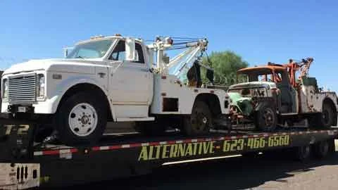 Alternative Heavy Towing Inc fleet